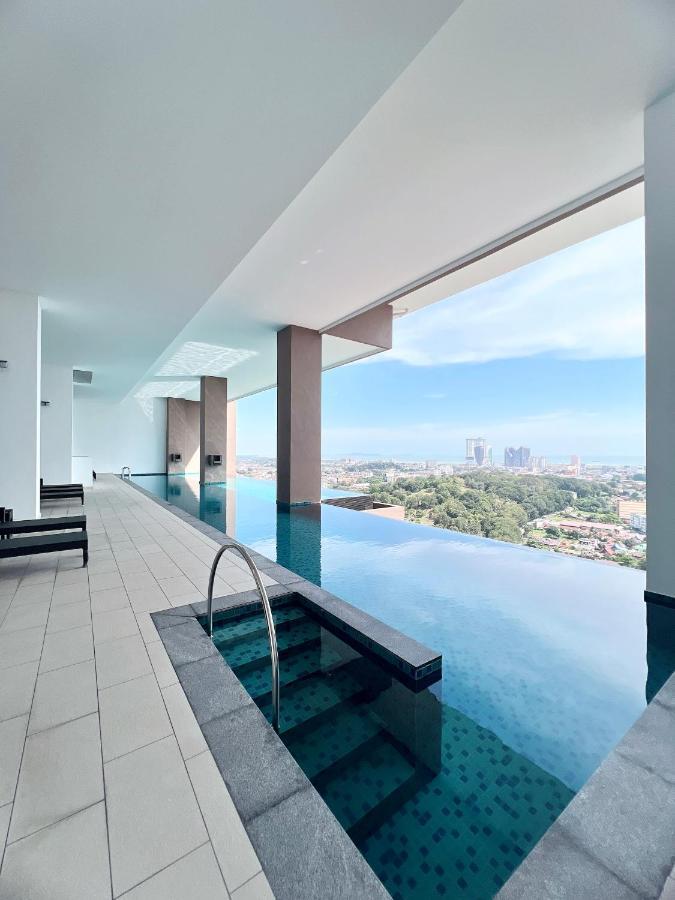 The Apple Residence & Suites Infinity Pool By Nestcove Malacca ภายนอก รูปภาพ